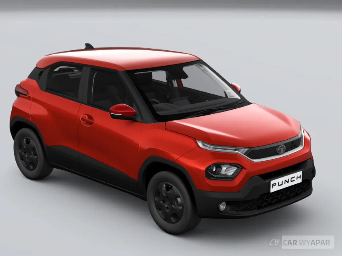 Tata Punch (2019-25) Punch Accomplished Plus AMT (Discontinued-25)